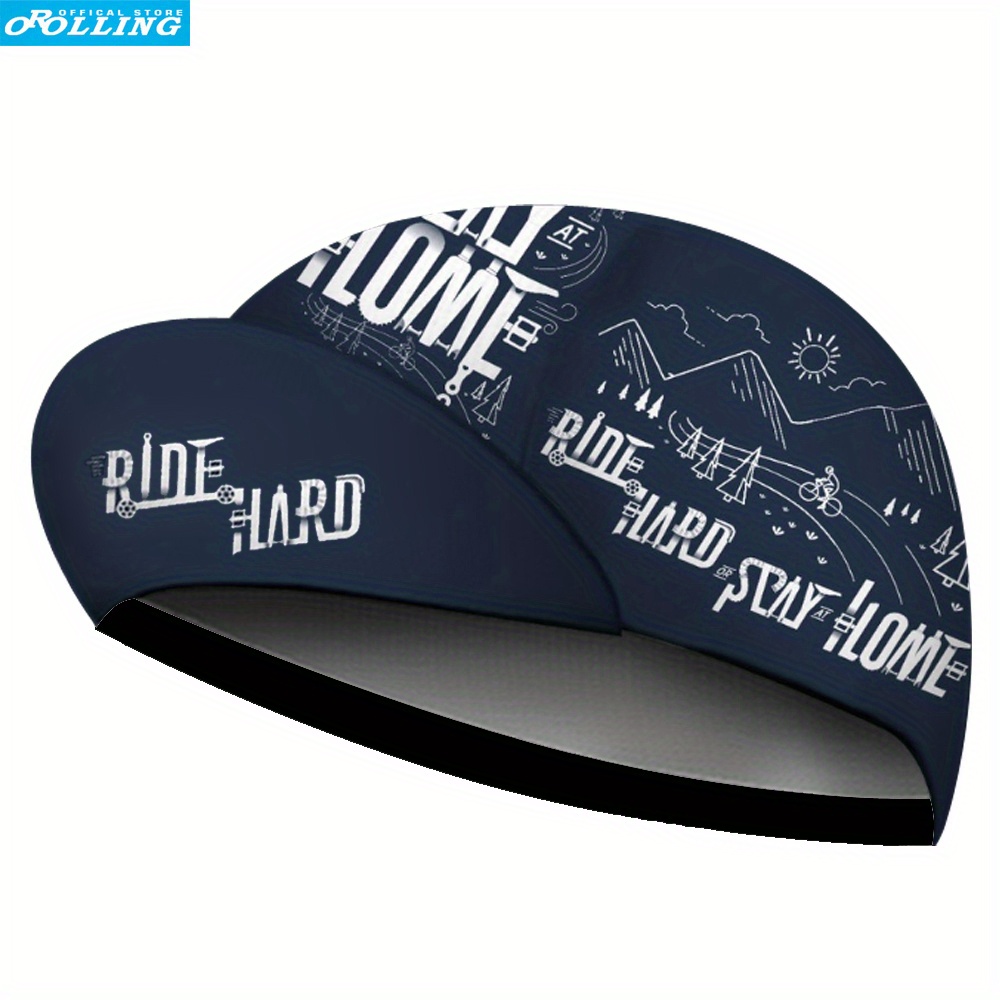 Stay Cool & Stylish On Your Bike: Multi-style Cycling Caps For