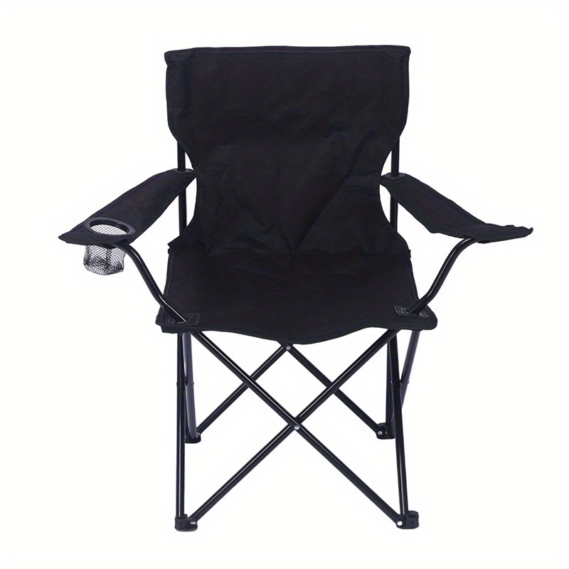 Portable Folding Beach Chair Perfect Outdoor Camping Fishing - Temu