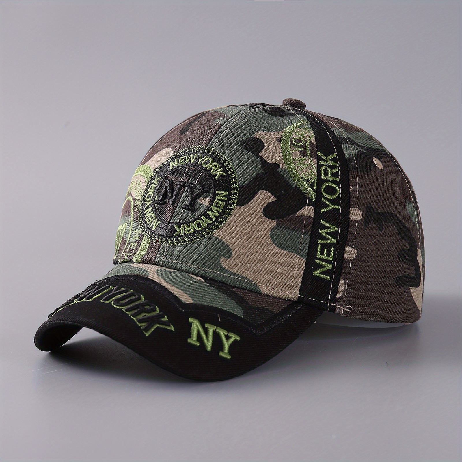 New York YANKEES MLB CAMO Trucker Camouflage black baby Cap