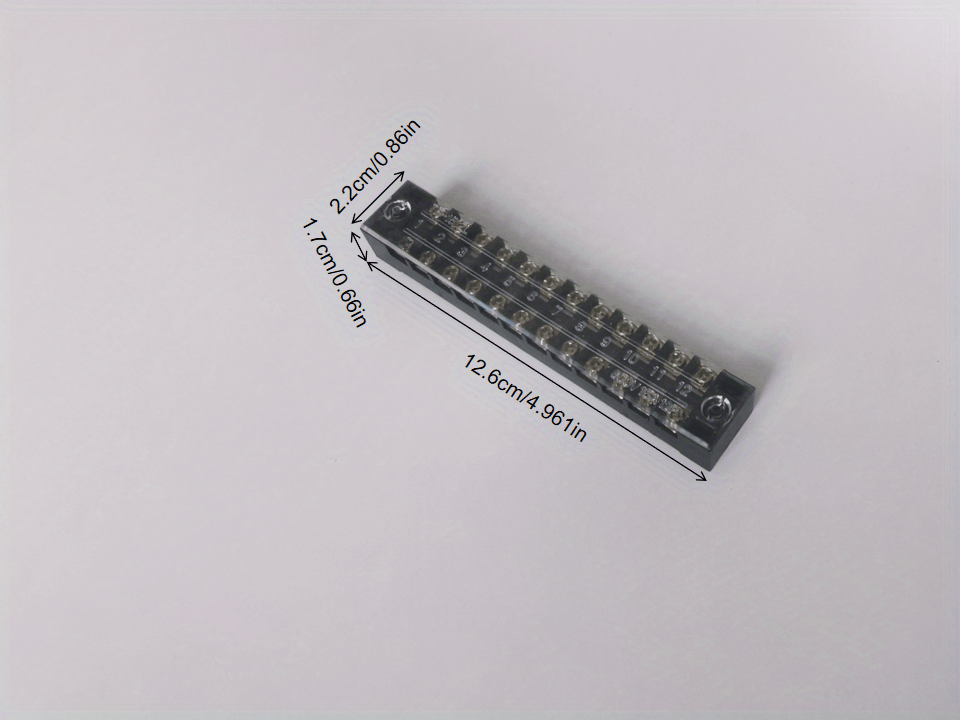 Terminal Screw Terminal Strip Barrier 1512 Terminal Block Terminal