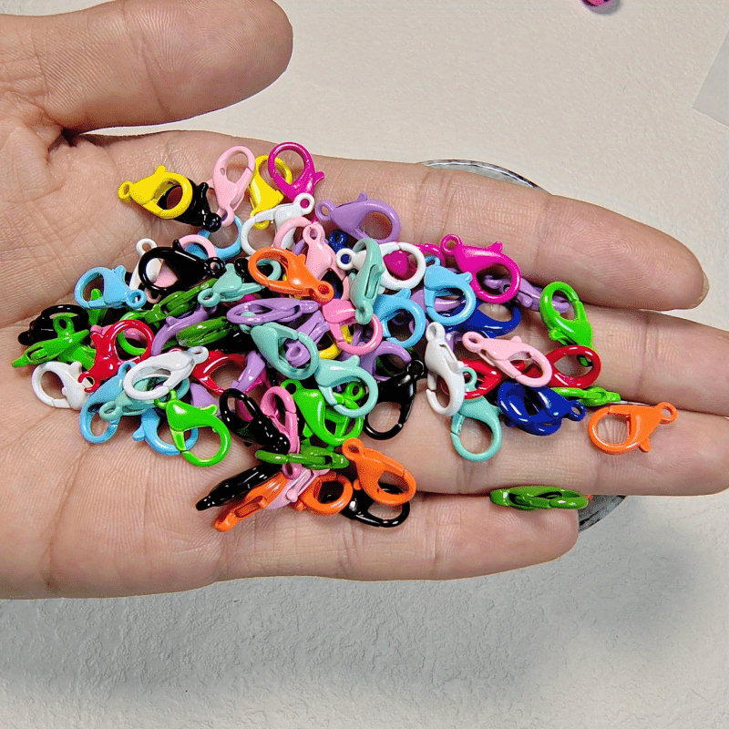 20pcs 30pcs 14mm colorful lobster clasp necklace Temu