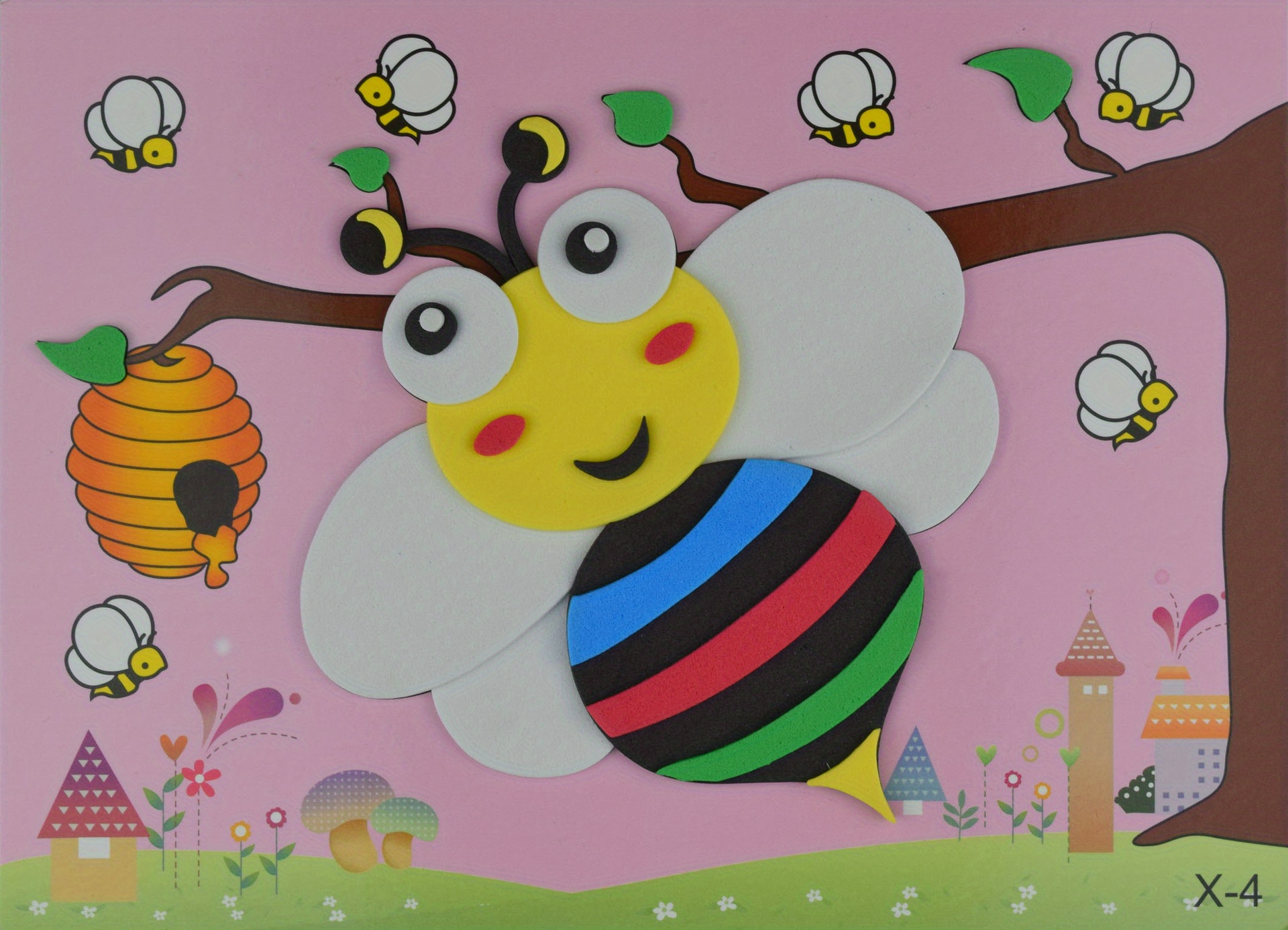 Butterfly and Bee Craft