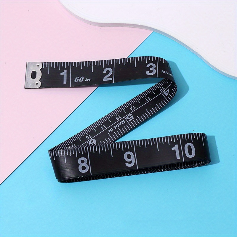 5pcs Tape Measuring Clothes Ruler, Three Perimeter Clothing Ruler Tailor  Ruler, Automatic Retractable Tape Measure, Small Tape Measure
