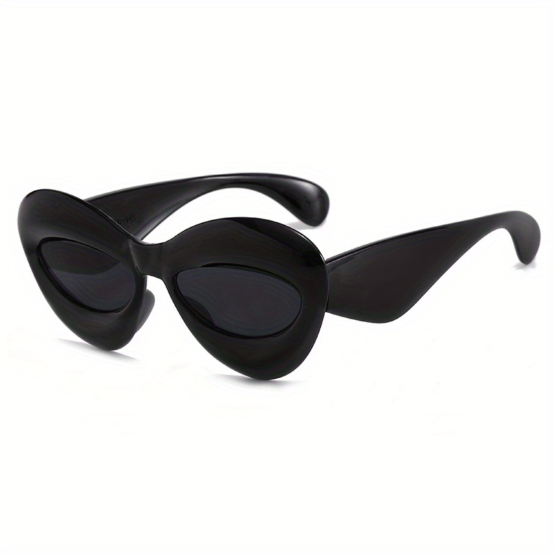 Large Inflated Lip Sunglasses for Women