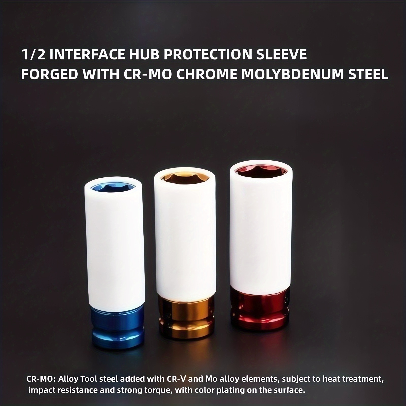 Lug Nut Socket Set Protector Socket Deep Non Temu