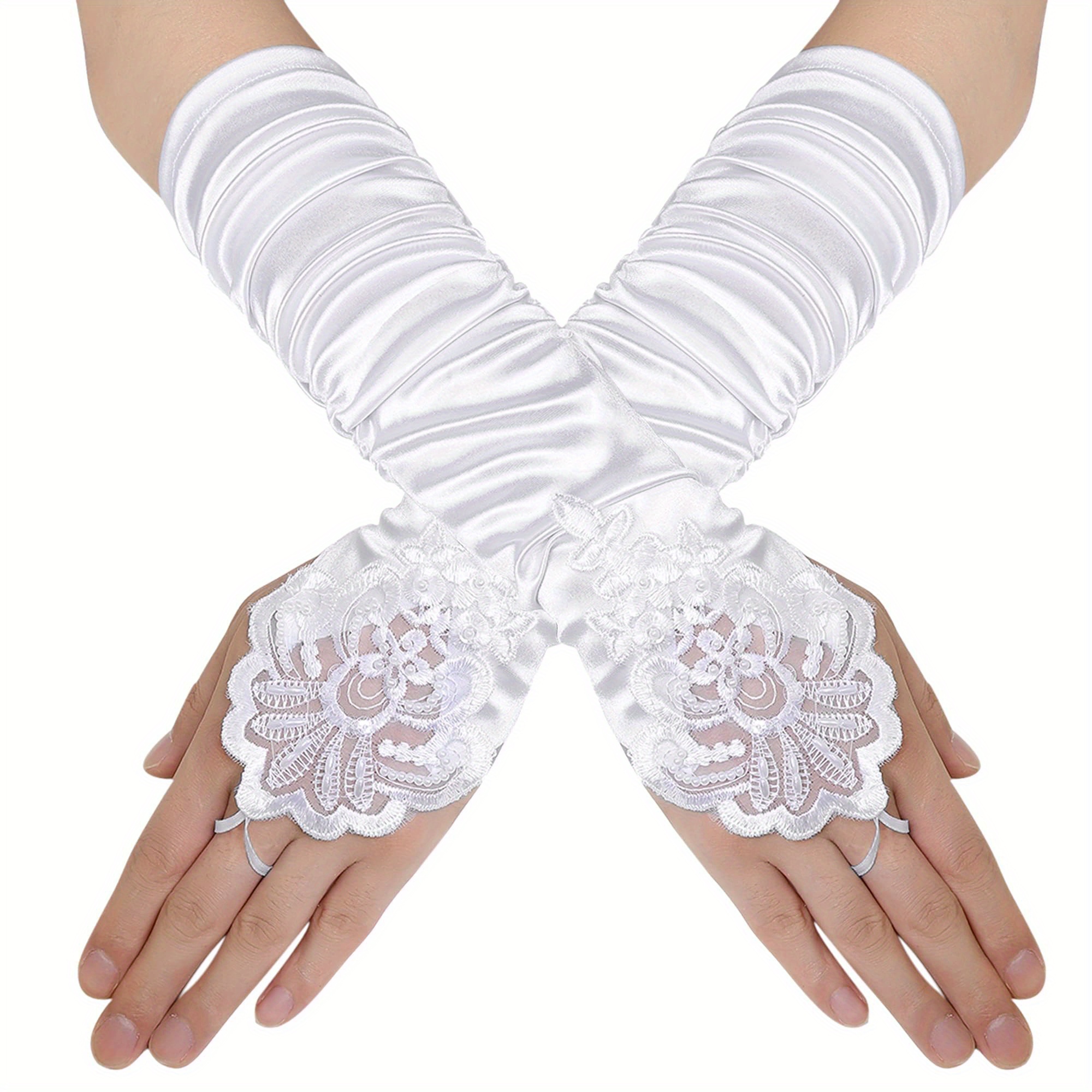 LACE GLOVES: Women's Accessories