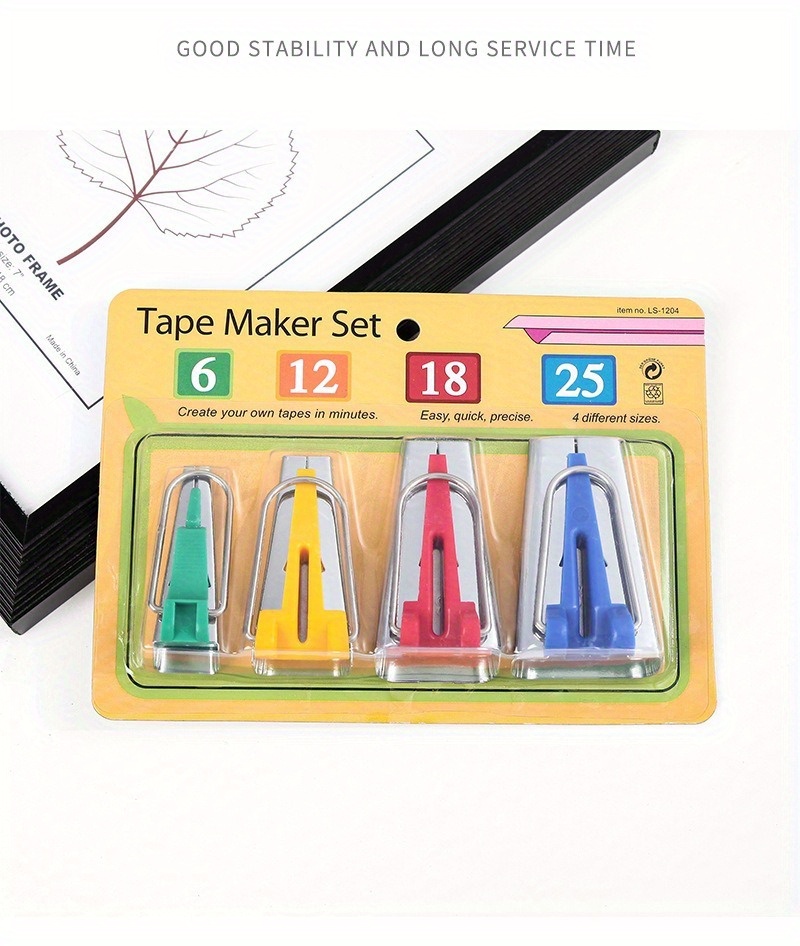 Diy Sewing Tape Maker Edger Create Professional looking - Temu