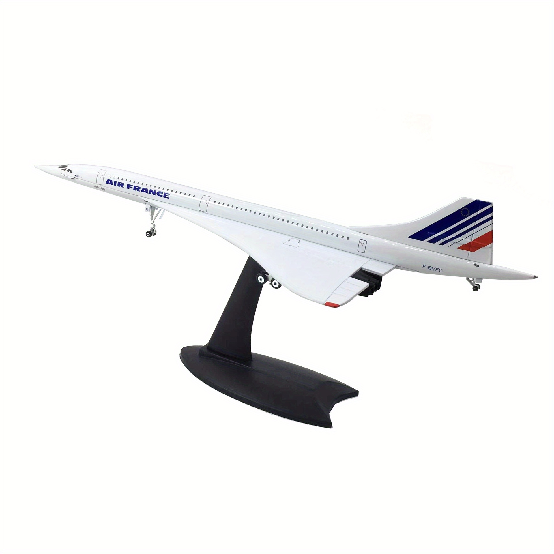 1/200 Scale British Airways Air France Concorde Passenger - Temu