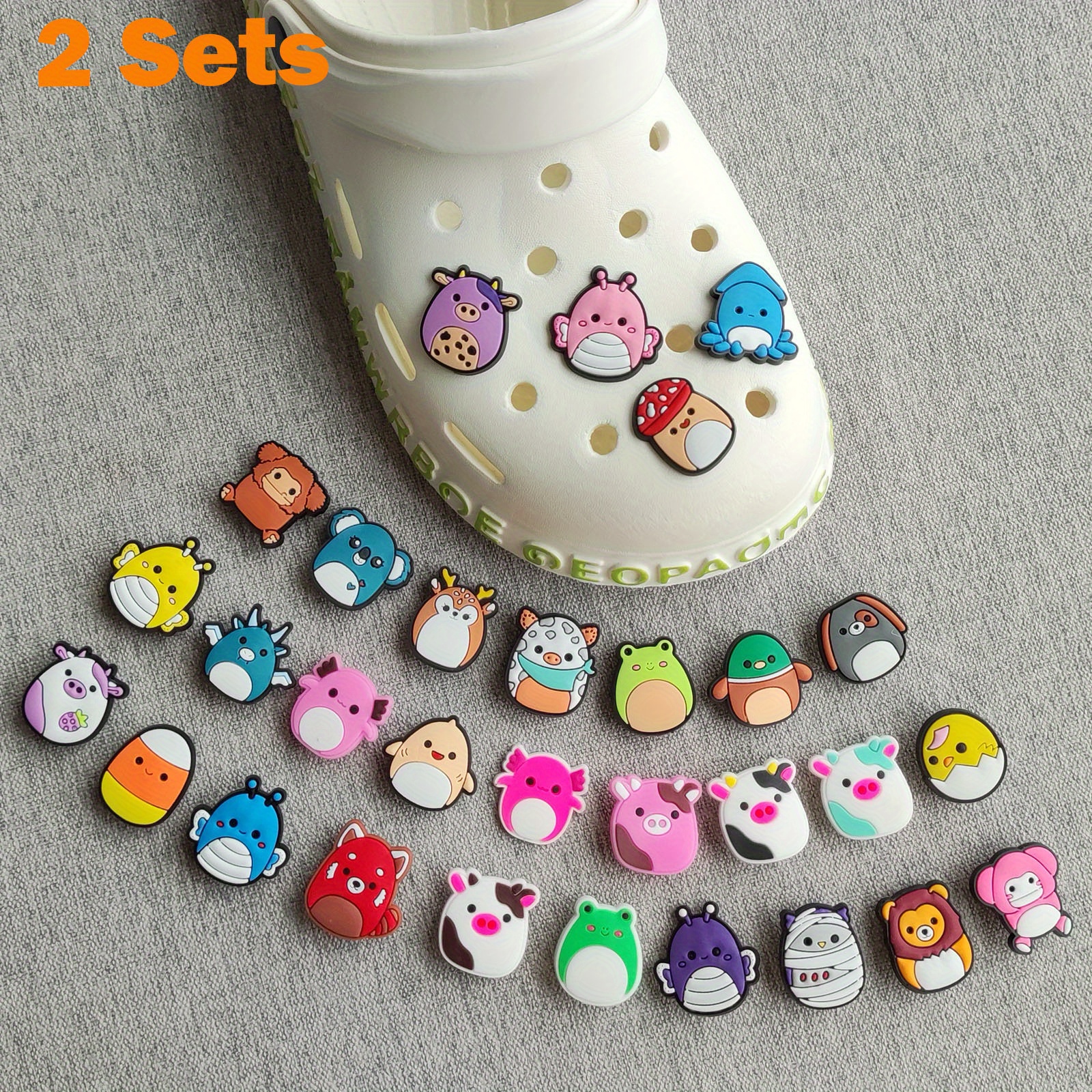 Shoes Charms Cute Animals Charms For Shoe Decoration High Quality Durable  Charms Party Favors Birthday Gifts - Temu United Kingdom