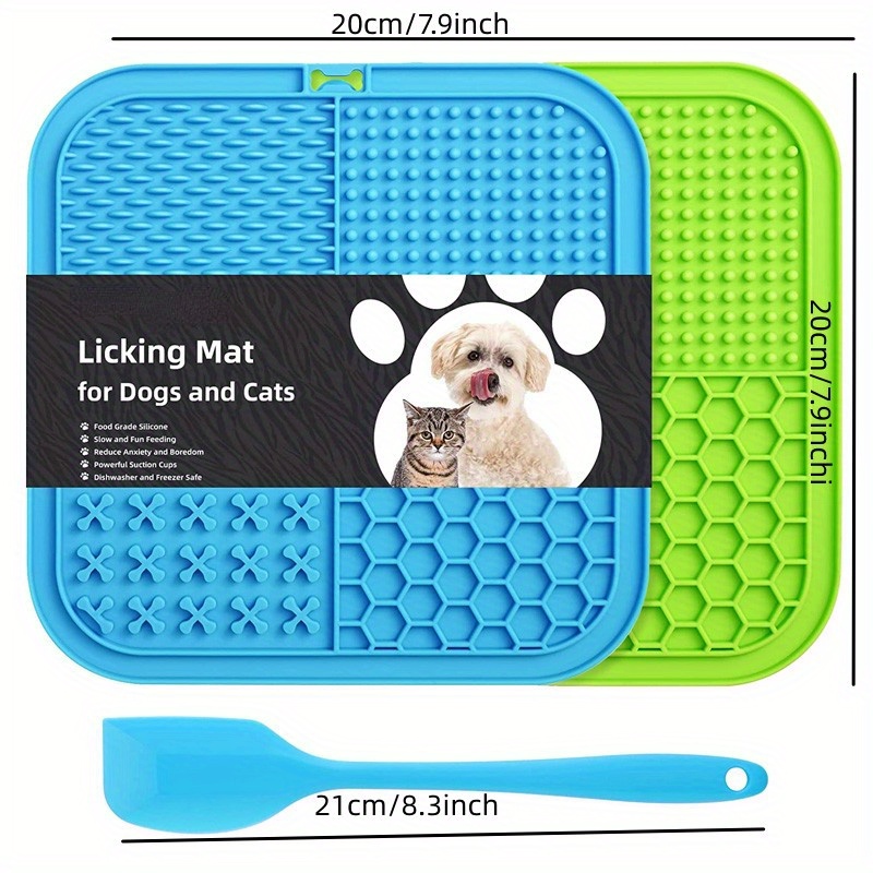 New Pet Dog Slow Feeding Food Mat For Dogs Cats Food Bowl Silicone