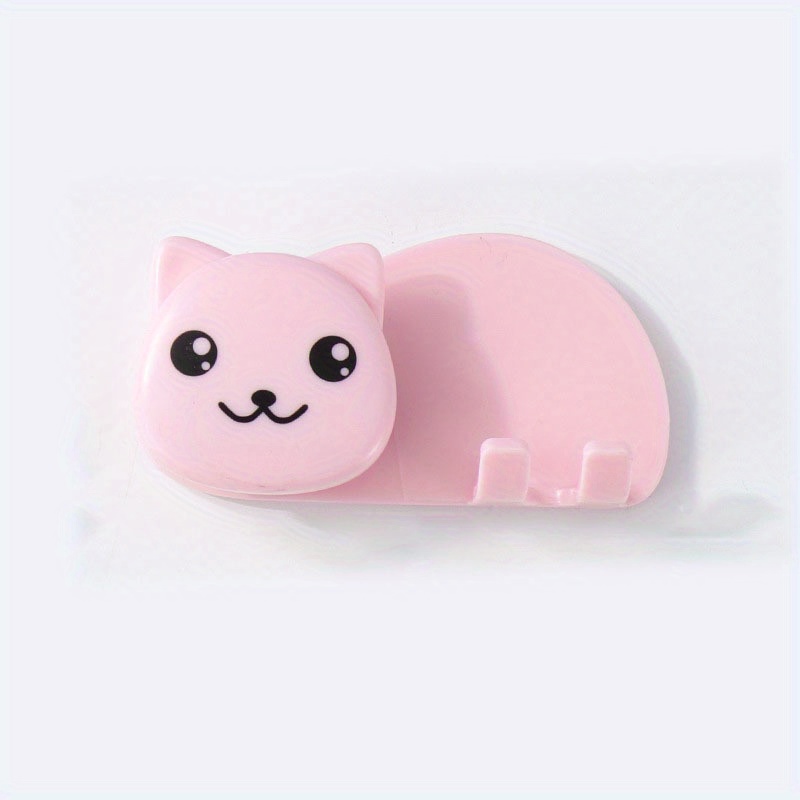 Cat Wall Mounted Toothpaste & Toothbrush Holder