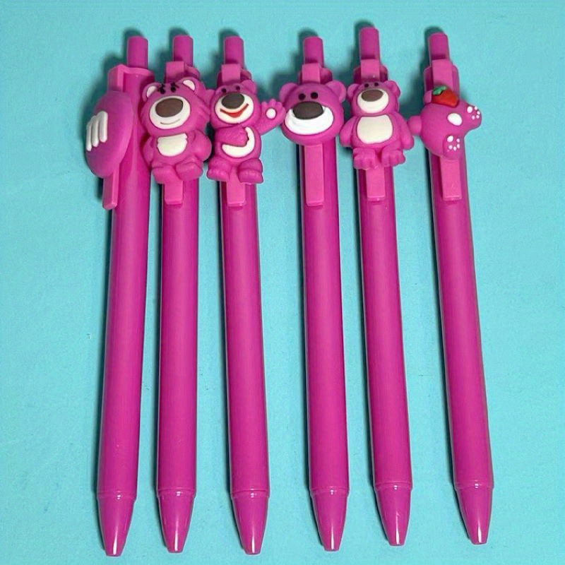 Cute Gel Pen: Creative Bunny Girls Bowknot Press Office Gift - Temu