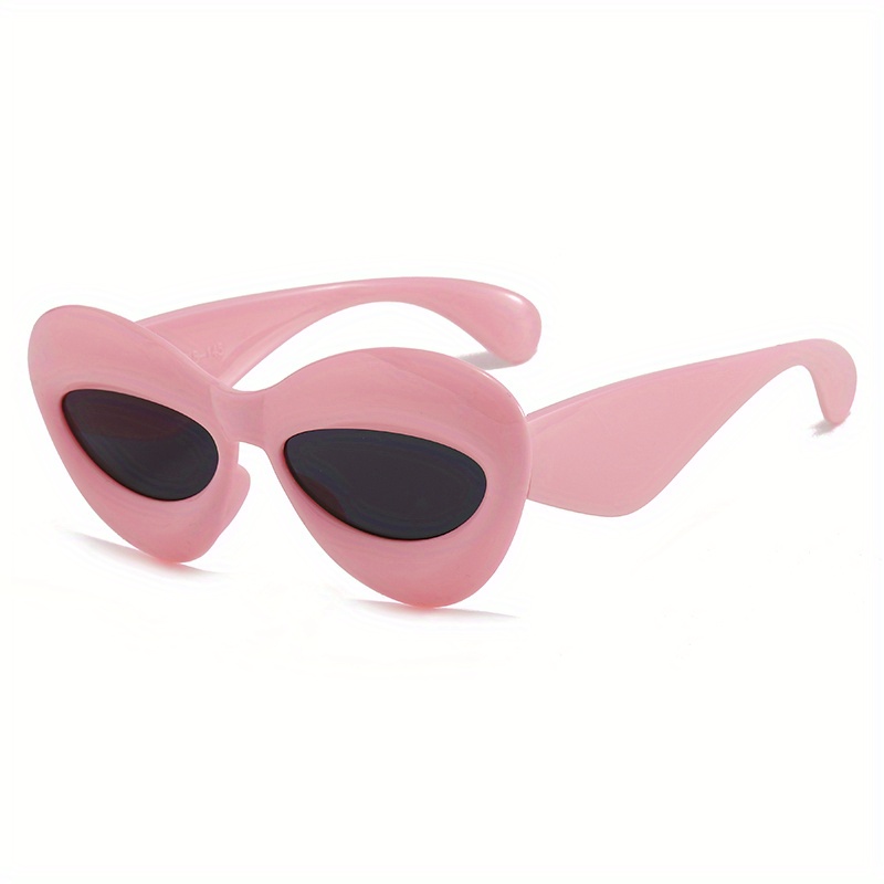 Large Inflated Lip Sunglasses for Women