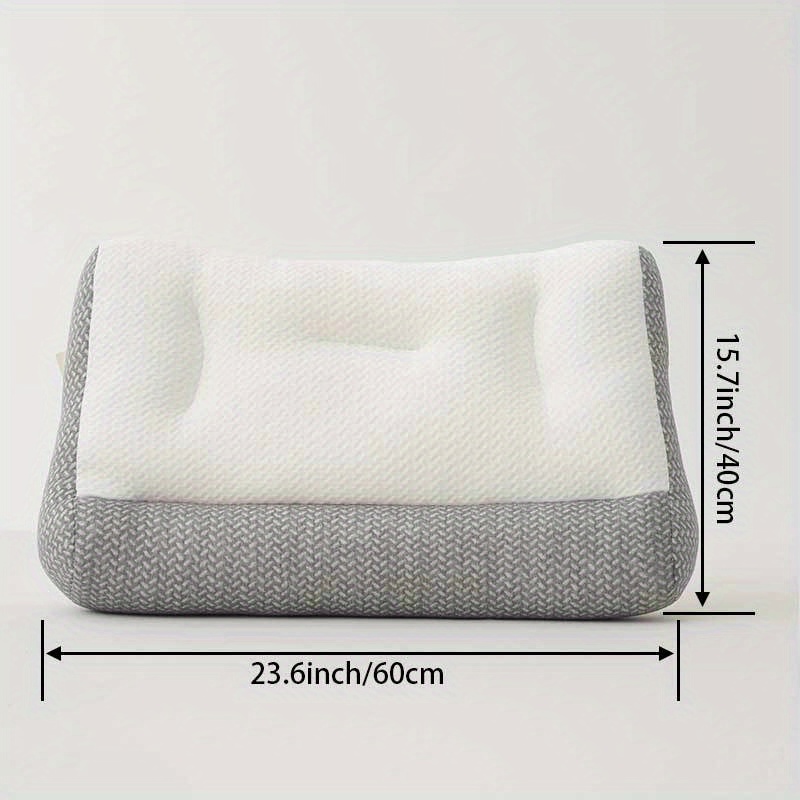 Acquista Cuscino Memory Foam Cloud Cuscino ergonomico elastico traspirante  multifunzionale sollievo dal dolore al collo protezione di supporto  cervicale ortopedica