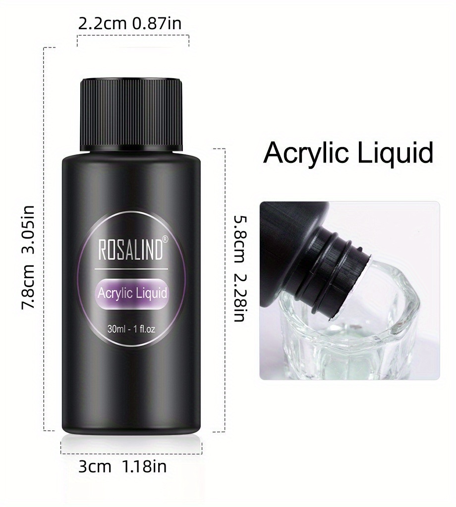 Acrylic Nail Kit Acrylic Powder And Professional Monomer Temu