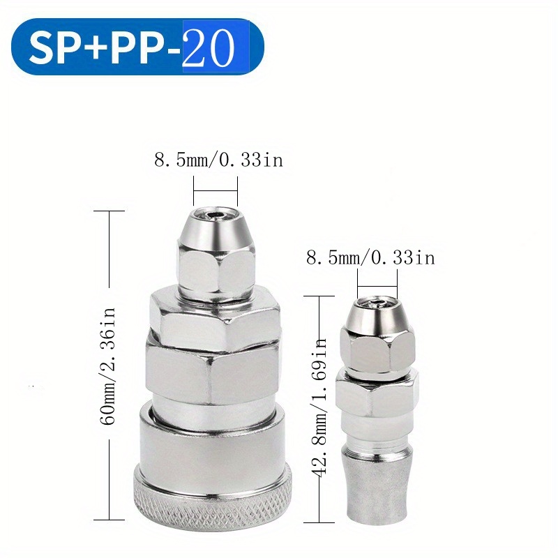 PU8X5 SP20 PP20 Hochdruck Flexible Luft Schlauch Für Kompressor