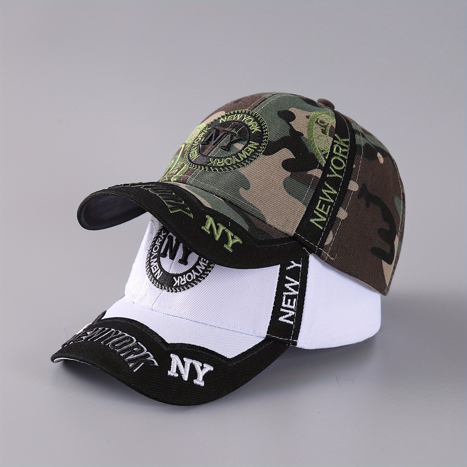 New York YANKEES MLB CAMO Trucker Camouflage black baby Cap