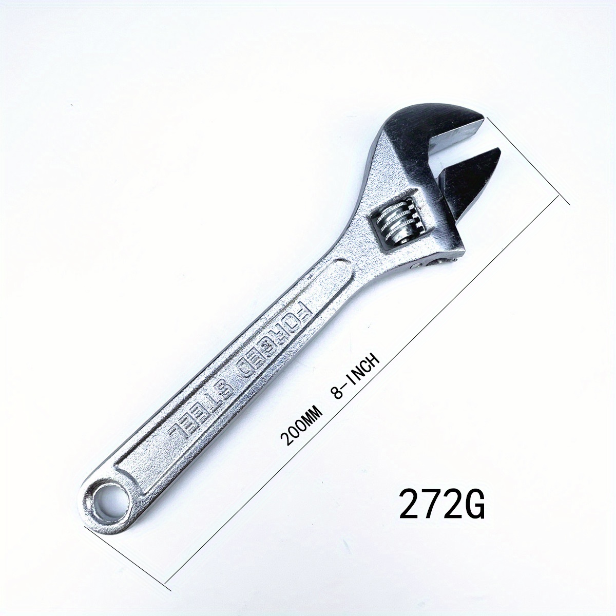 1 Herramienta Llave Ajustable 7 8 Pulgadas Llave Ajustable - Temu