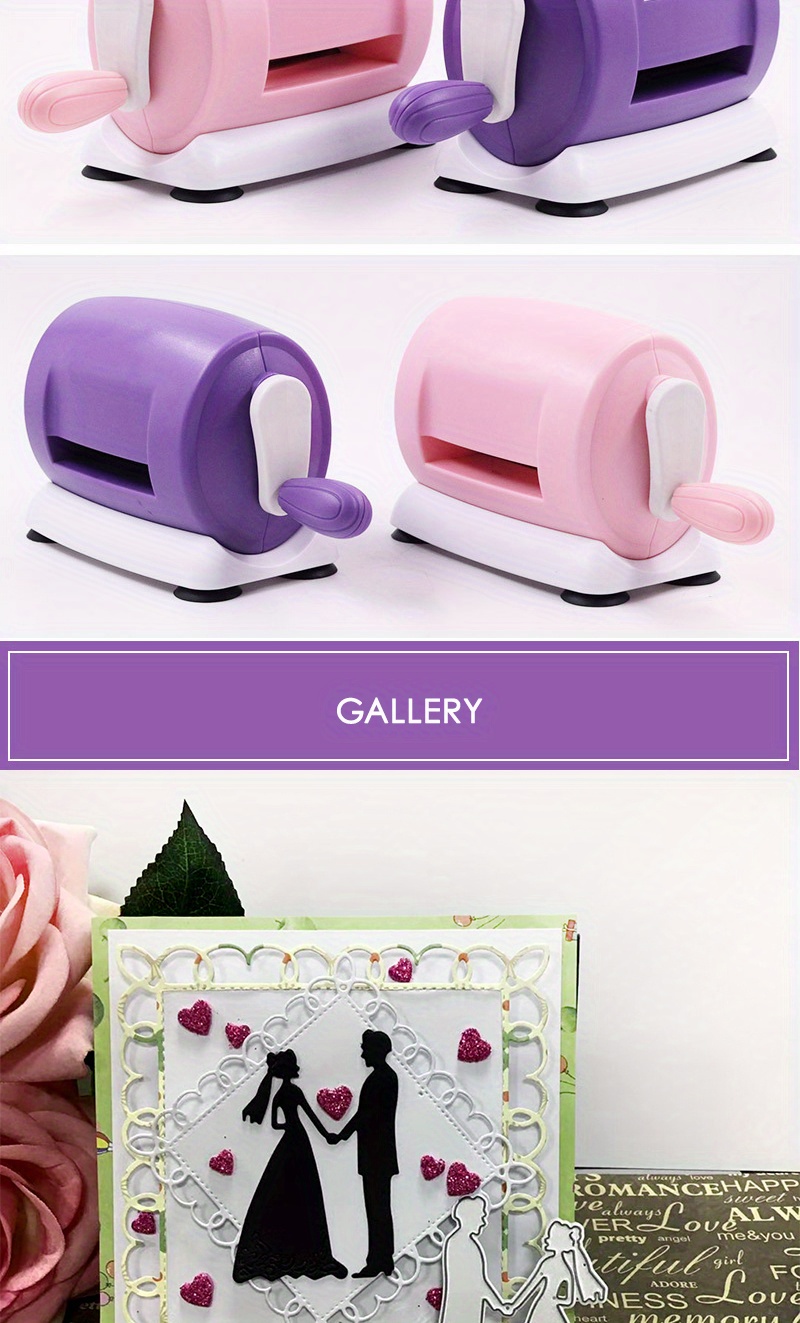 Create Professional looking Paper Crafts Portable Die - Temu