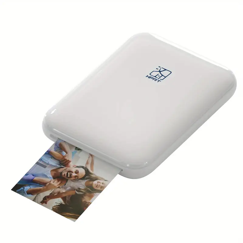 Stampante Fotografica Portatile Hprt Wireless Mini Stampante - Temu Italy