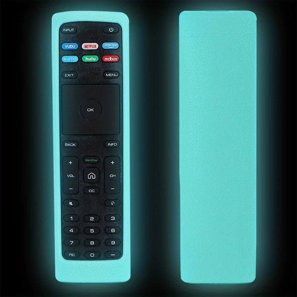 vizio led tv remote