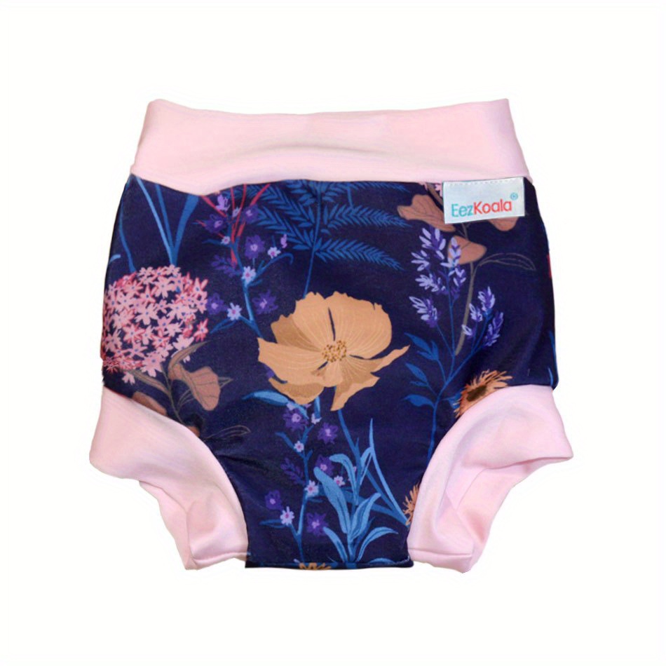 leakproof high waist baby swimwear keep your newborn safe and comfortable in the water details 3