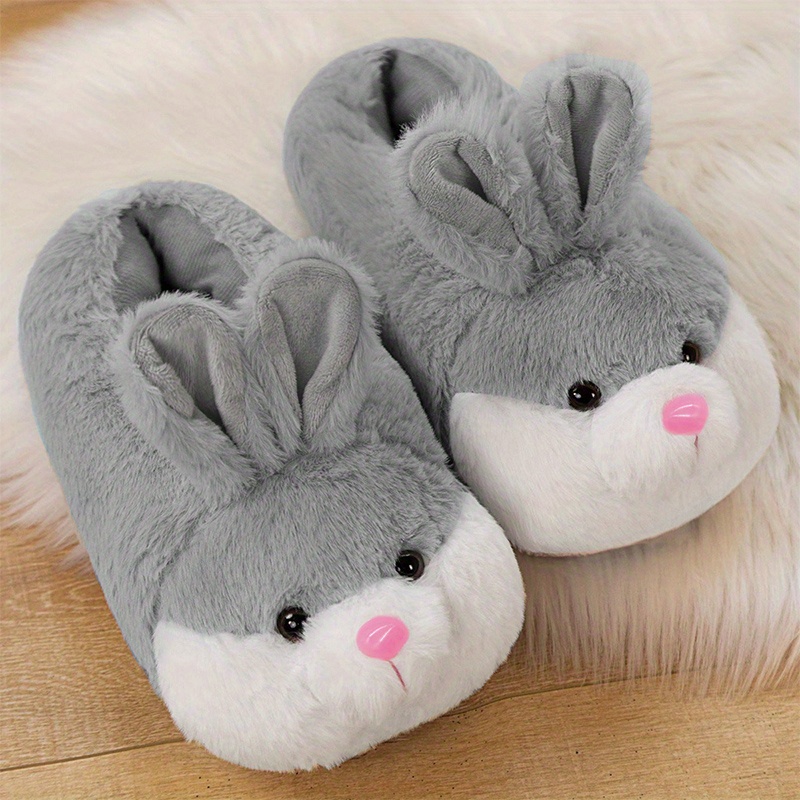 Pantuflas de conejo discount tejidas