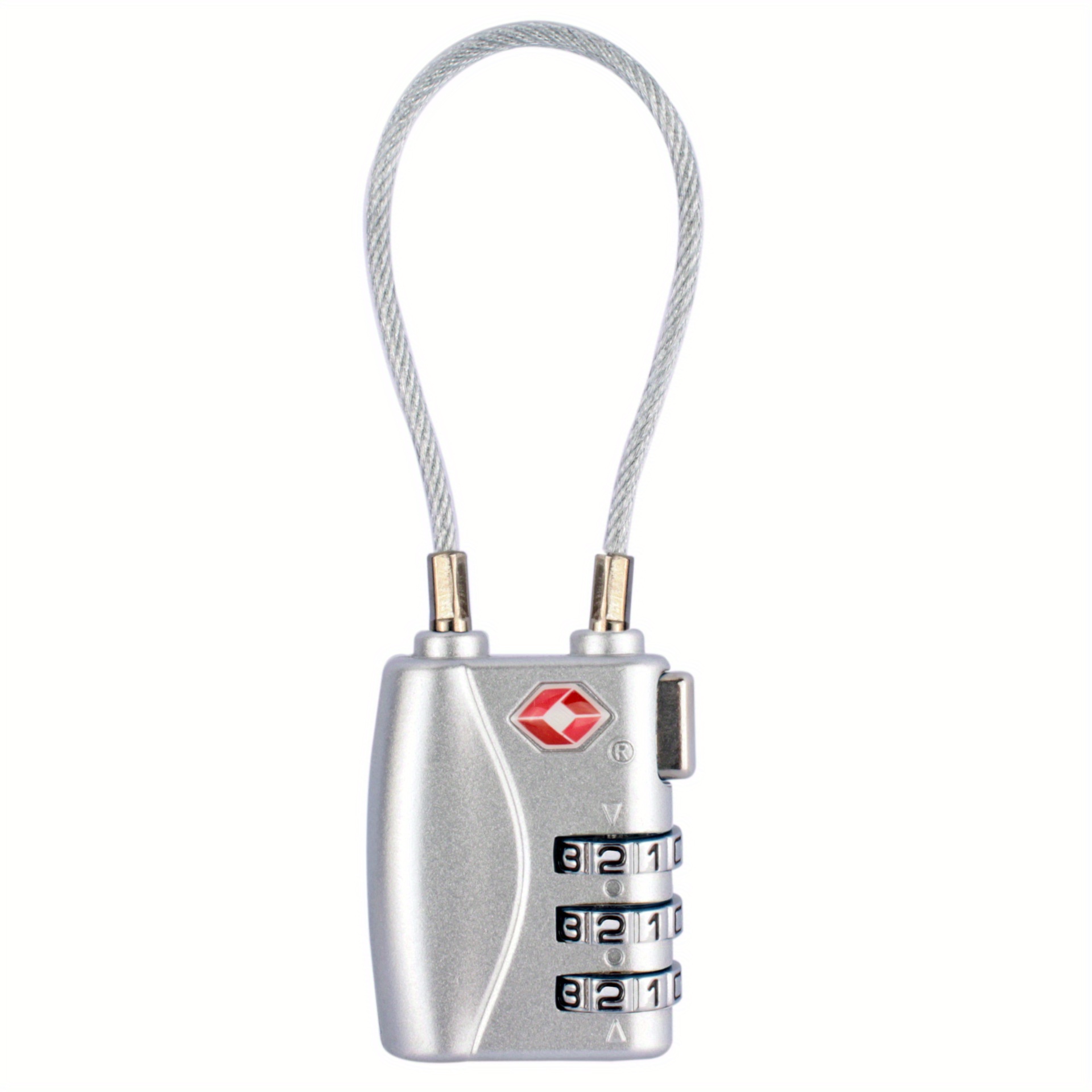 Buy TSA Locks, Steel Cable Locks & Luggage Locks Online