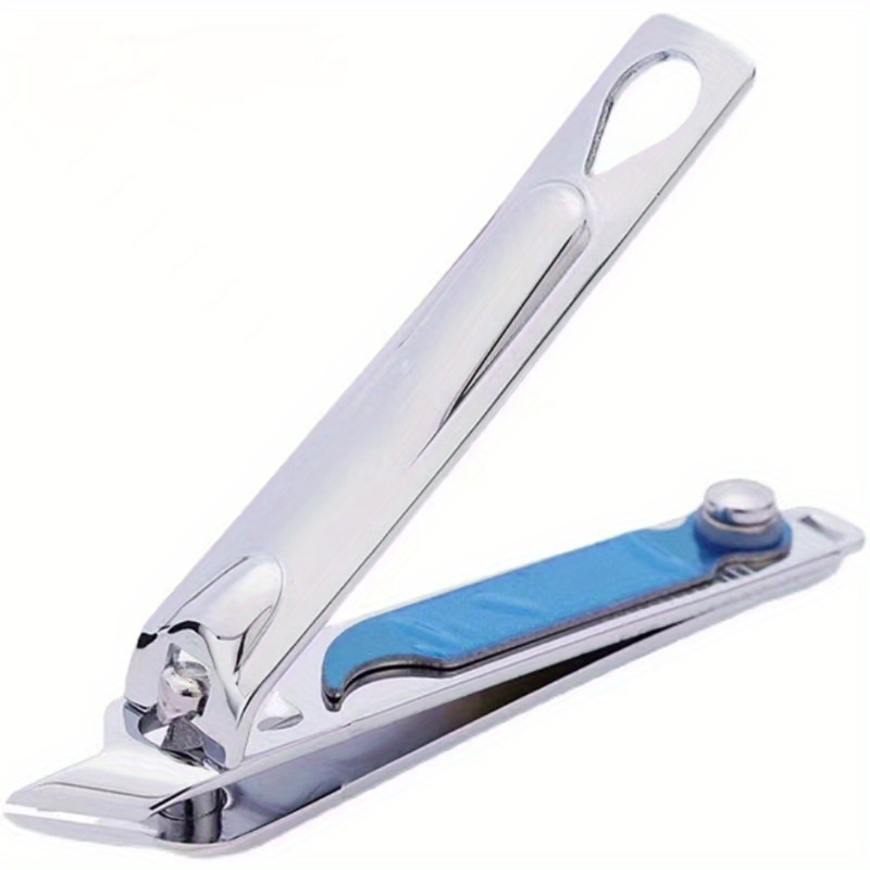 Nail Clipper Set With Nail Catcher Nail File Super Sharp - Temu