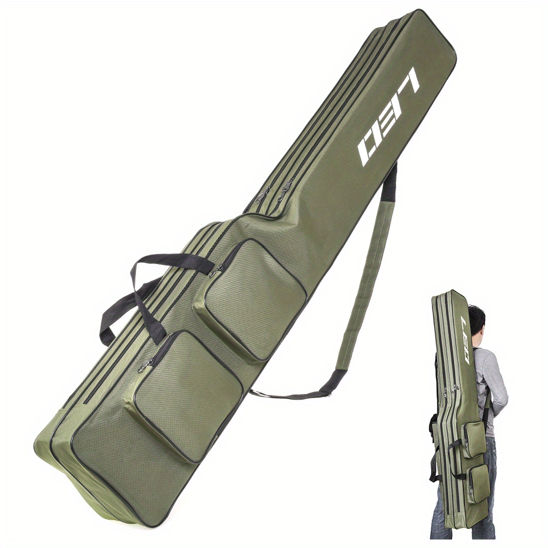 Multifunctional Hard Spinning Fishing Rod Bags Bag 234 Layers, 80CM X  130CM, Tackle 1680D Oxford Reel Gear Storage Case For Outdoor Activities  From Xuan09, $50.15