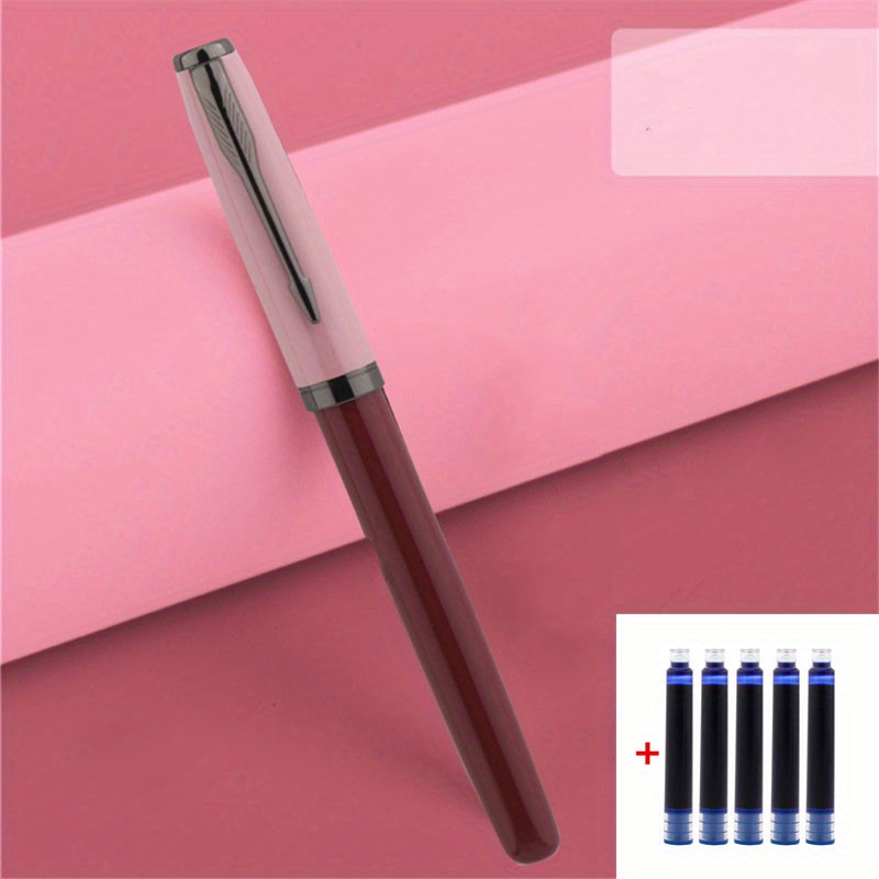 1pc Pratica Professionale Calligrafia Penna Firma Uomo E - Temu Italy