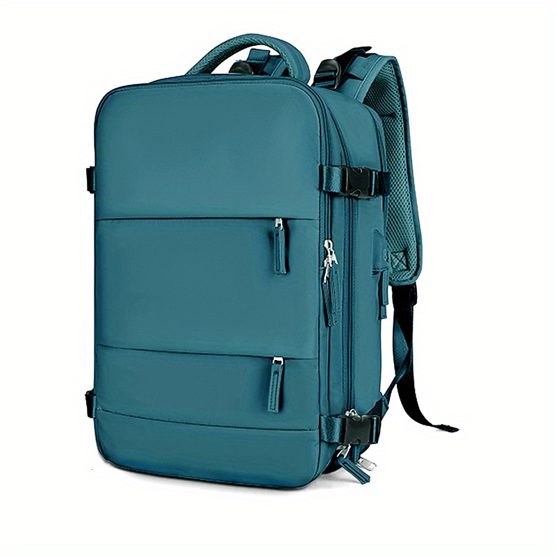 SZLX - Mochila de viaje grande para mujeres y hombres, mochila de negocios  aprobada por aerolíneas, mochila de senderismo impermeable, Verde, Mochilas  de viaje : Deportes y Actividades al Aire Libre 