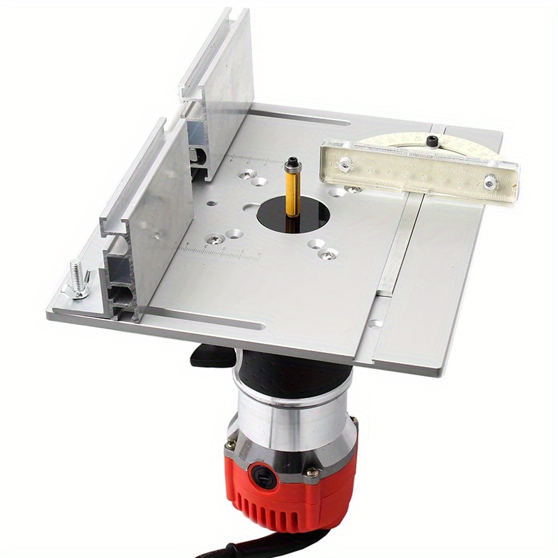 Upgrade Woodworking Bench A Router Table Insert Plate Miter Temu