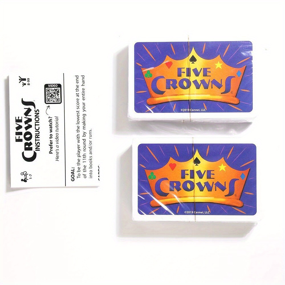 Board Game Review: Five Crowns