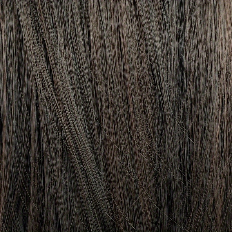 Long Twist Style Braided Ponytail Extension With Rubber Band