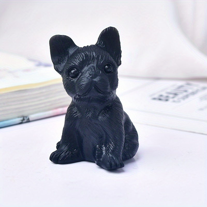 French Fighting Dog Ornament