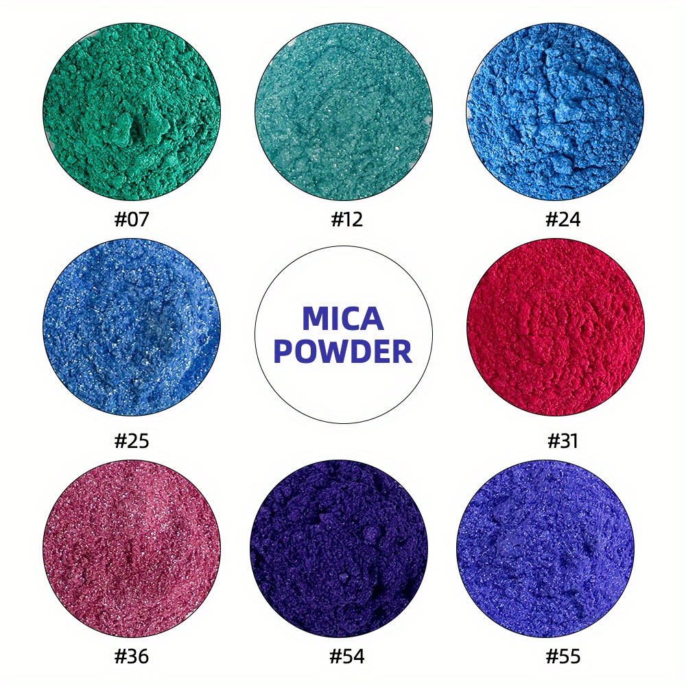  Mica Powder Rose Red 200g for Epoxy Resin Tone Resin