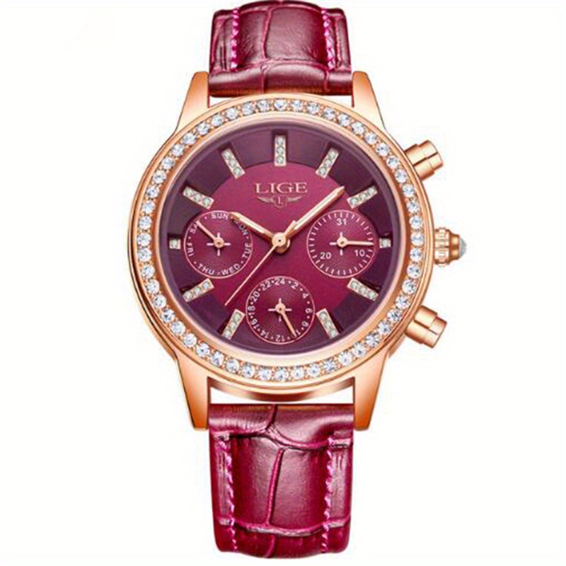 Montre femme online lige