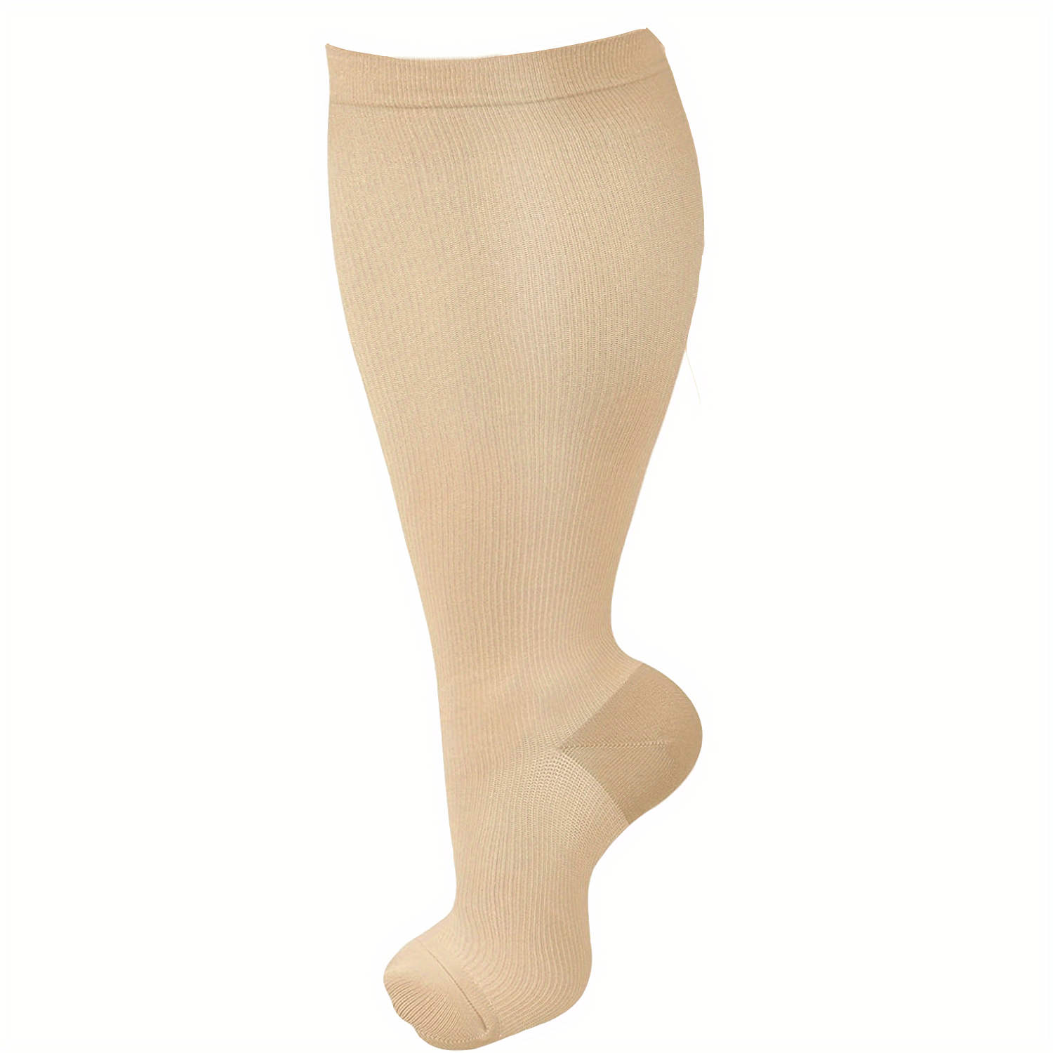 Plus Size Compression Socks Women Extra Wide Calf Knee High - Temu Spain