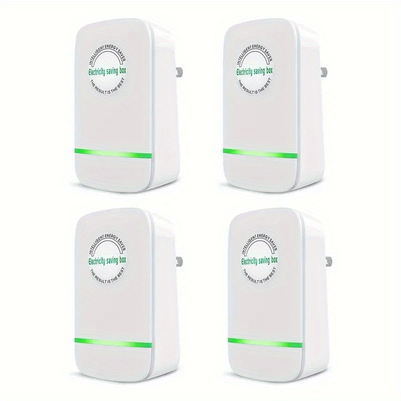 3 Pack Pro Power Saver Electricity Saving Device Save Electricity for  Office Household and Market, US Plug 90V-250V 30KW