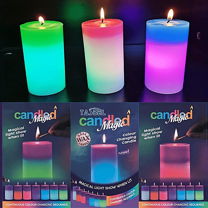 color changing led candles