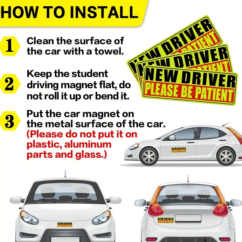 Funny Magnetic Car Bumper Sticker 'm Driving Fast Poop Funny - Temu