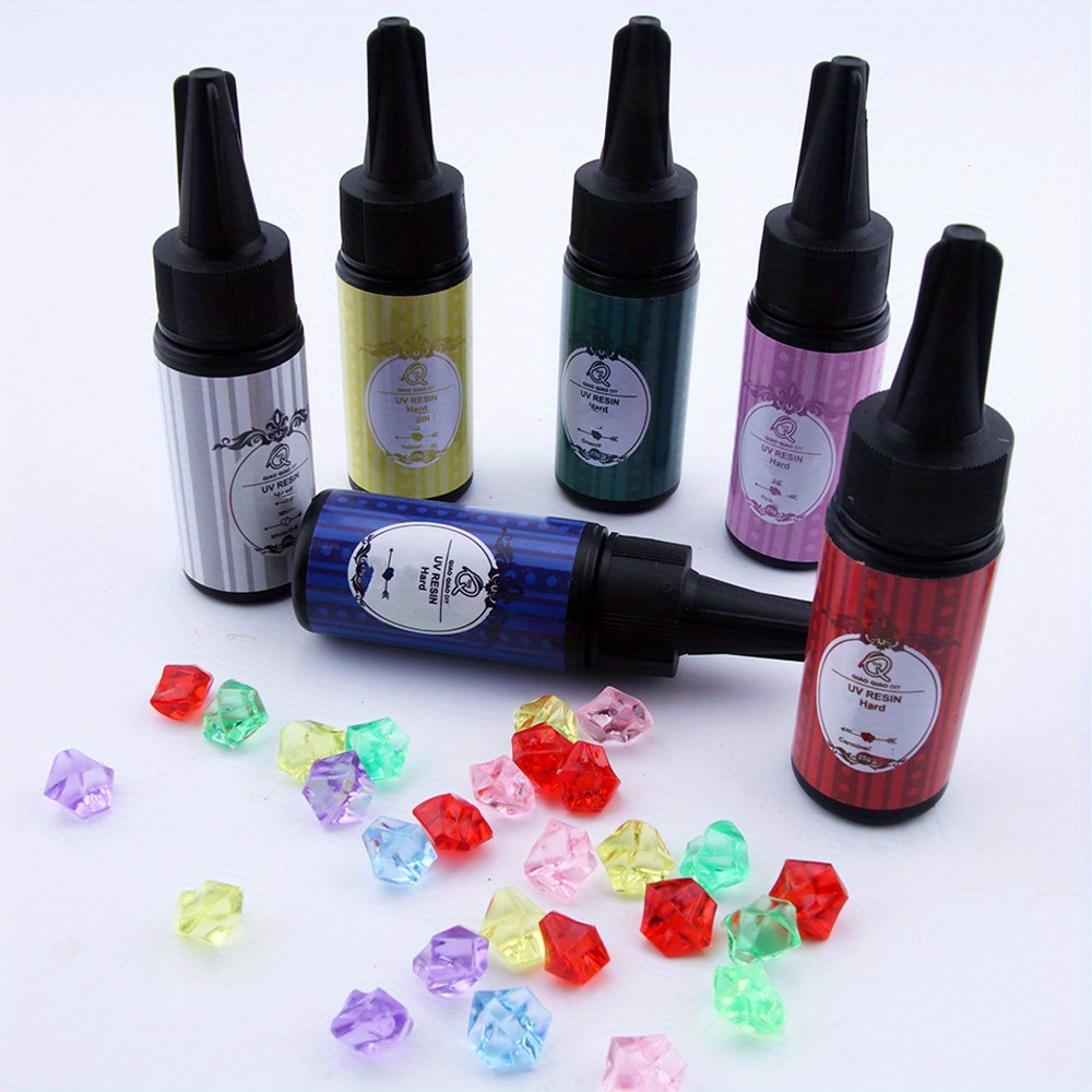 Colored Uv Resin 13colors Uv Light Curing Ultraviolet Cure Temu Australia