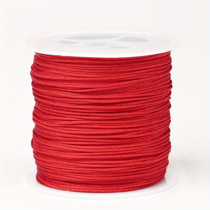 54yd Colorful Cord String Rope Beading Thread Diy Jewelry - Temu United ...