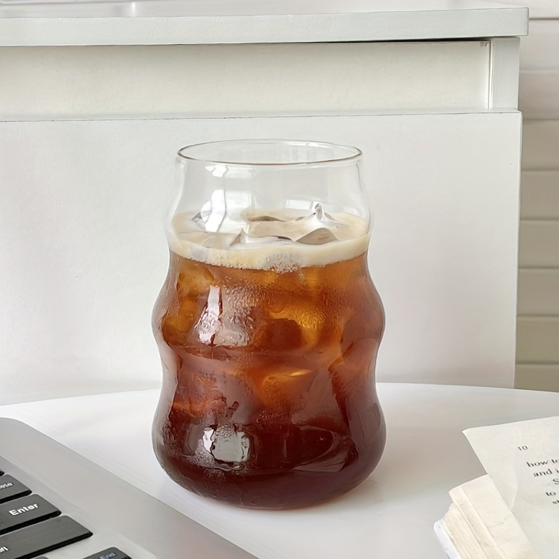 Teacher Beer Can Iced Coffee Glass Cup With Lid and Straw -  in 2023