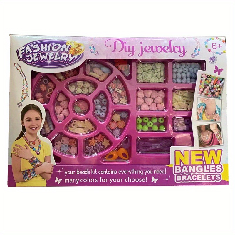 260pcs Snap Pop Beads DIY Kit: Create Unique Jewelry & Crafts for Girls -  Perfect Christmas & Birthday Gifts for Kids!