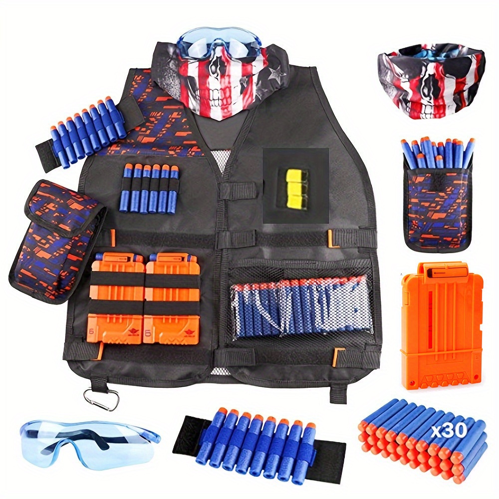 Suits For Nerf Gun Accessories Tactical Equipment Gun - Temu