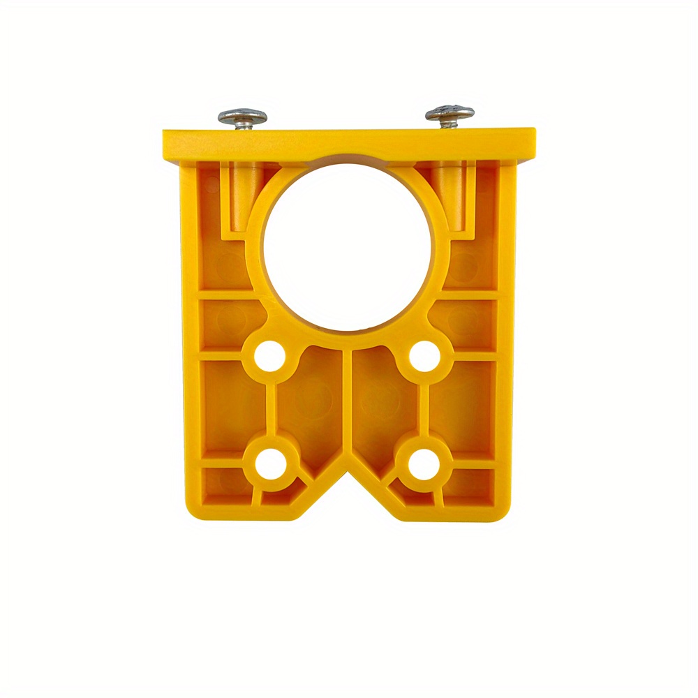 35mm Trou D'ouverture De Charnière Locator, Outil D'installation Auxiliaire  De Poinçonnage De Menuiserie, Panneau De Porte Alliage De Positionnement  Gabarit De Foret - Temu Belgium