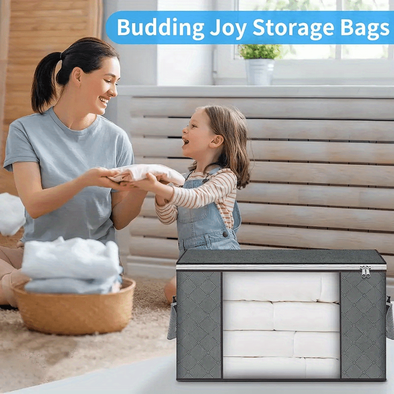 The Budding Joy Large Storage Bags Are on Sale at