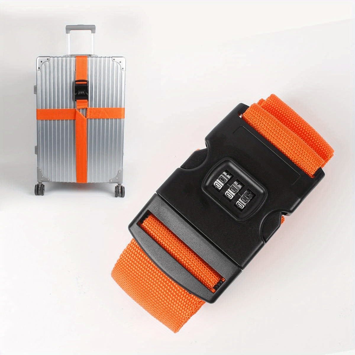 Luggage Strap Belt Travel Rainbow Adjustable Luggage - Temu Canada